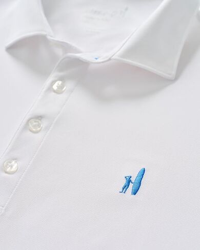 Johnnie -O Performance Mesh Polo - Stevie in Saudi Arabia