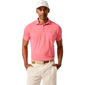 Johnnie -O Performance Mesh Polo - Stevie in Saudi Arabia