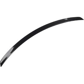 2021-2025 Carbon Fiber Black Rear Spoiler Wing for Mercedes Benz S Class W223 S500 S580 S580e 4Matic Trunk Lid Duckbill 2022 2023 2024 in Saudi Arabia
