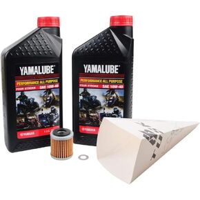 Tusk 4-Stroke Oil Change Kit for Yamalube All Purpose 10W-40 For Yamaha XT250 2022-2023 in Kuwait