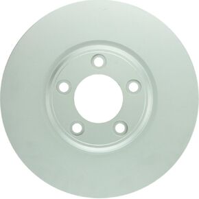 BOSCH 20010355 QuietCast Premium Disc Brake Rotor - Compatible with Select Ford Thunderbird; Jaguar S-Type; Lincoln LS; FRONT - Single in Kuwait