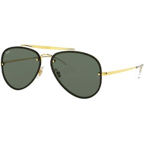 Ray-Ban RB3584N Sunglasses Bundle: RB 3584N 905071 Arista and Eyewear Cleaning Kit in Kuwait