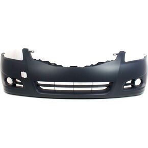 Evan Fischer Front Bumper Cover Compatible with 2010-2012 Nissan Altima, Sedan, Primed in Saudi Arabia