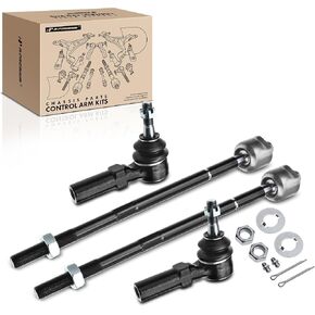 مجموعة A-Premium من 4 ، طقم End Inner Inner و Outer Rod End ، متوافقة مع Buick Lesabre ، Lucerne ، Park Avenue ، Riviera ، Cadillac DTS ، Deville ، Seville ، Oldsmobile Aurora ، Pontiac Bonneville in Saudi Arabia