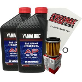 OEM Standard Oil Change Kit compatible with 2009-2025 Yamaha YFZ450R in Saudi Arabia