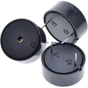 QST-2210 Environmental Friendly 12V Piezoelectric Buzzer 22*7 Passive Alarm Buzzer in Kuwait