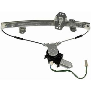 OEG Parts New Window منظم W/Motor Front Passenger Side RH متوافق مع 1998 1999 2000 2001 Acura RL ، 72210SZ3A22 ، 72210SZ3A23 ، 72210SZ3G01 ، 741-159 in Saudi Arabia