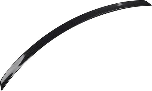 2021-2025 Carbon Fiber Black Rear Spoiler Wing for Mercedes Benz S Class W223 S500 S580 S580e 4Matic Trunk Lid Duckbill 2022 2023 2024 in Saudi Arabia