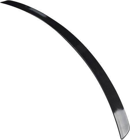 2021-2025 Carbon Fiber Black Rear Spoiler Wing for Mercedes Benz S Class W223 S500 S580 S580e 4Matic Trunk Lid Duckbill 2022 2023 2024 in Saudi Arabia