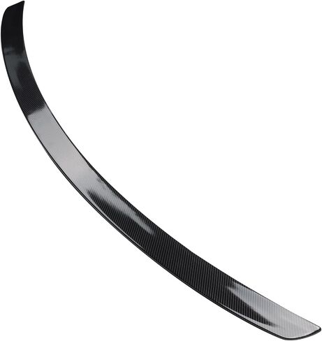 2021-2025 Carbon Fiber Black Rear Spoiler Wing for Mercedes Benz S Class W223 S500 S580 S580e 4Matic Trunk Lid Duckbill 2022 2023 2024 in Saudi Arabia
