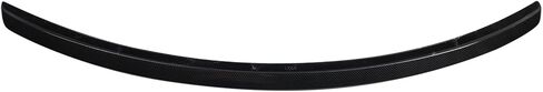 2021-2025 Carbon Fiber Black Rear Spoiler Wing for Mercedes Benz S Class W223 S500 S580 S580e 4Matic Trunk Lid Duckbill 2022 2023 2024 in Saudi Arabia
