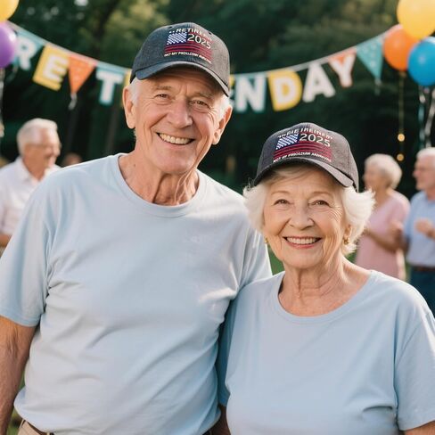Retirement Hats 2025, Retirement Gifts for Women Men, Embroidered Retired 2025 Not My Problems Anymore Baseball Cap in Saudi Arabia