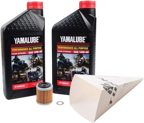 Tusk 4-Stroke Oil Change Kit for Yamalube All Purpose 10W-40 For Yamaha XT250 2022-2023 in Saudi Arabia