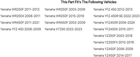 Tusk 4-Stroke Oil Change Kit for Yamalube All Purpose 10W-40 For Yamaha XT250 2022-2023 in Saudi Arabia