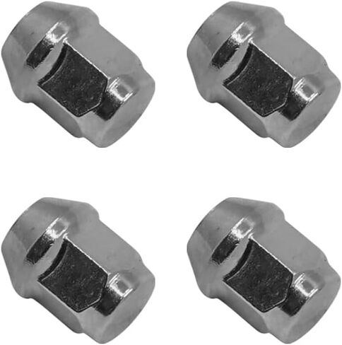 Caltric Wheel Nut متوافق مع Can-Am Outlander 650 2007-2012 2014-2016 2018-2019 / MAX 650 07-12 2014-2015 2018 2019 M10X1.25 in Kuwait