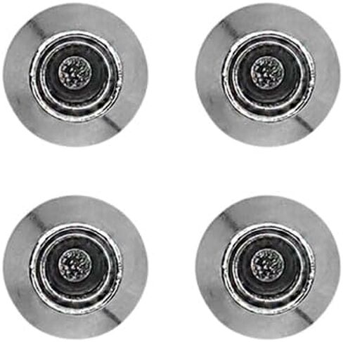 Caltric Wheel Nut متوافق مع Can-Am Outlander 650 2007-2012 2014-2016 2018-2019 / MAX 650 07-12 2014-2015 2018 2019 M10X1.25 in Kuwait
