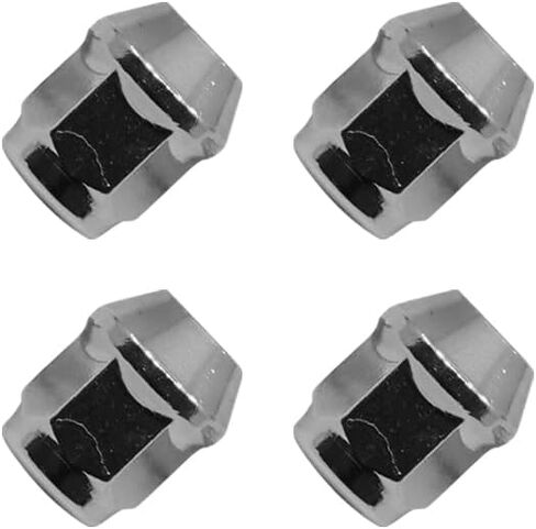 Caltric Wheel Nut متوافق مع Can-Am Outlander 650 2007-2012 2014-2016 2018-2019 / MAX 650 07-12 2014-2015 2018 2019 M10X1.25 in Kuwait