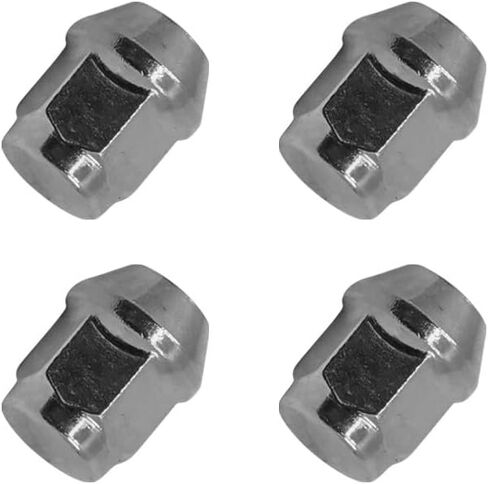 Caltric Wheel Nut متوافق مع Can-Am Outlander 650 2007-2012 2014-2016 2018-2019 / MAX 650 07-12 2014-2015 2018 2019 M10X1.25 in Kuwait