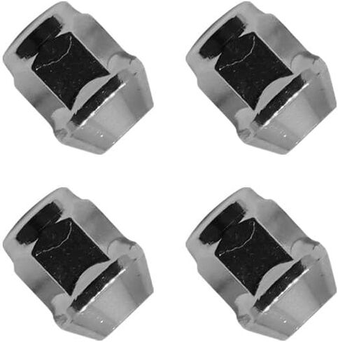 Caltric Wheel Nut متوافق مع Can-Am Outlander 650 2007-2012 2014-2016 2018-2019 / MAX 650 07-12 2014-2015 2018 2019 M10X1.25 in Kuwait