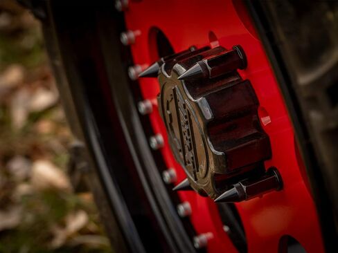 SuperATV M12x1.5 Spike Lug Nuts Compatible with RZR/General 1000 / Ranger XP 900-1000 / Can Am X3 / Kawasaki Teryx/Pioneer 1000 / Honda Talon | Fierce Custom Look That Will Elevate Your Style in Saudi Arabia