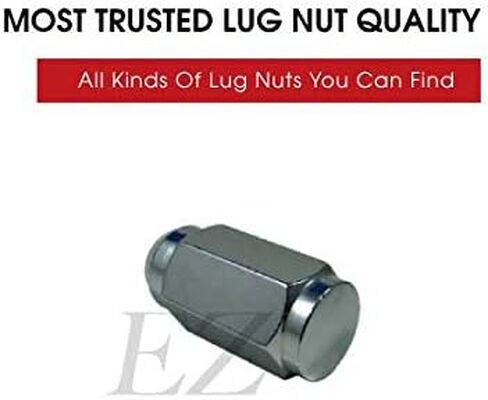 EZAccessory 20 Pc Set 14x1.5 Duplex XL Acorn Lug Nuts 2.5" Long in Saudi Arabia