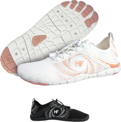 حذاء Hike Footwear-HF Active - حذاء حافي القدمين لأسلوب الحياة النشط وتخفيف الآلام، مع صندوق عريض عند الأصابع، مسامي (للجنسين) in Kuwait