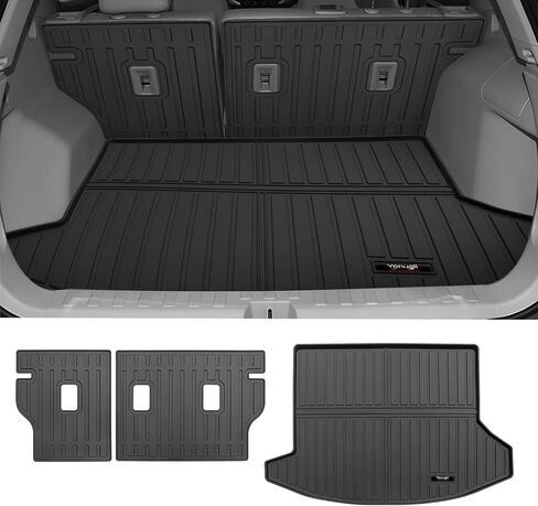 for 2025 Chevy Equinox/GMC Terrain Trunk Cargo Mats Liner TPE All Weather Rubber Protection Mats for Chevy Equinox Accessories (Only for 2025, Not for EV) in Saudi Arabia
