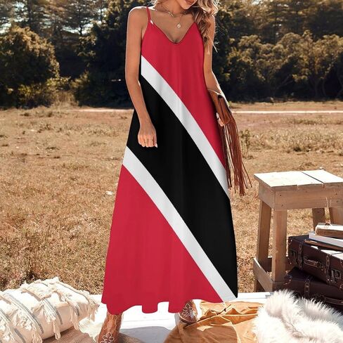 Womens Soft Long Dresses, Maxi Dress with Spaghetti Strap, Casual Sundress for Travel in Saudi Arabia