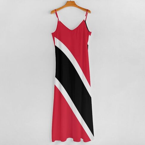 Womens Soft Long Dresses, Maxi Dress with Spaghetti Strap, Casual Sundress for Travel in Saudi Arabia