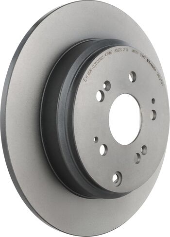 Brembo 08.D278.11 UV مغلفة بالفرامل الخلفية الصلبة الدوار Acura/Honda OE# 42510TK8A01 in Saudi Arabia