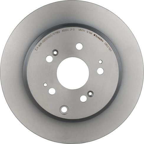 Brembo 08.D278.11 UV مغلفة بالفرامل الخلفية الصلبة الدوار Acura/Honda OE# 42510TK8A01 in Saudi Arabia