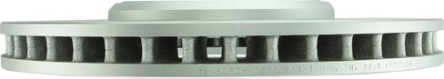 BOSCH 20010355 QuietCast Premium Disc Brake Rotor - Compatible with Select Ford Thunderbird; Jaguar S-Type; Lincoln LS; FRONT - Single in Saudi Arabia