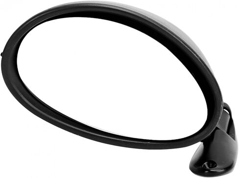 Black Side Door Mirror, Universal Blind Spot Mirror - Panoramic View for Car Accessory in Saudi Arabia