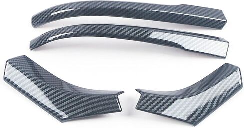 Car Accessories Rear View Mirror Stripe Cover Fit For Toyota Sienna 2021 2022 2023 ABS 4PCS(Carbon Fiber Style) in Saudi Arabia