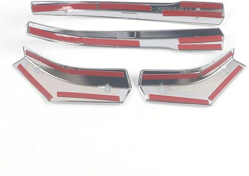 Car Accessories Rear View Mirror Stripe Cover Fit For Toyota Sienna 2021 2022 2023 ABS 4PCS(Carbon Fiber Style) in Saudi Arabia
