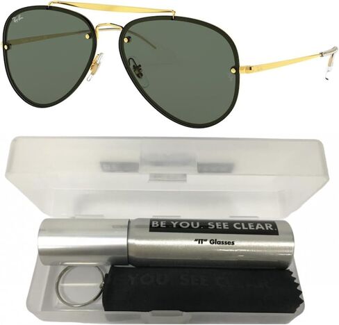 Ray-Ban RB3584N بنظارات شمسية: RB 3584N 905071 Arista and Eyewear Cleaning Kit in Saudi Arabia