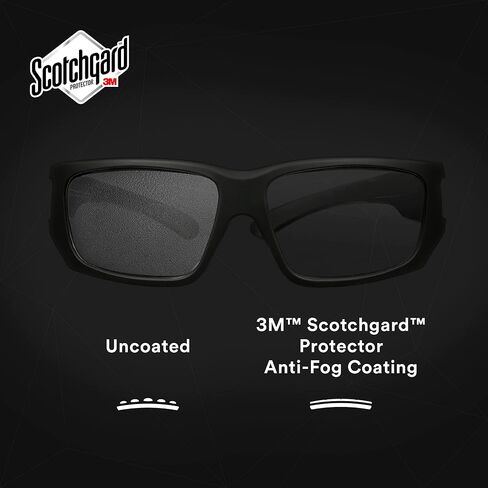 3M Maxim Elite 1000 Series, MXE1029SGAF-BLK, Black Frame Anti-Scratch Coating, Blue-Violet Mirror AS Lens in Saudi Arabia