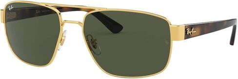 Ray-Ban RB3663 حزمة النظارات الشمسية: RB 3663 001/31 Arista و Universal Anti Slip Silicone Leash in Saudi Arabia