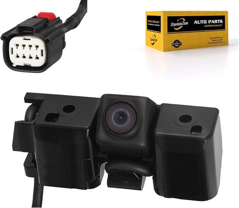 Backup Camera Tailgate Handle Back Up Camera Rear View Camera Replacement for Chevy Silverado 2007-2013,GMC Sierra 2007-2013 Replaces OE# 22755304 in Saudi Arabia