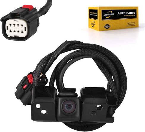 Backup Camera Tailgate Handle Back Up Camera Rear View Camera Replacement for Chevy Silverado 2007-2013,GMC Sierra 2007-2013 Replaces OE# 22755304 in Saudi Arabia