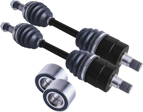East Lake Axle rear cv axles & wheel bearings set for Can Am Outlander 500/650/800/1000 2007 2008 2009 2010 2011 2012 2013 2014 2015 2016 2017 2018 2019 2020 2021 2022 2023 in Saudi Arabia