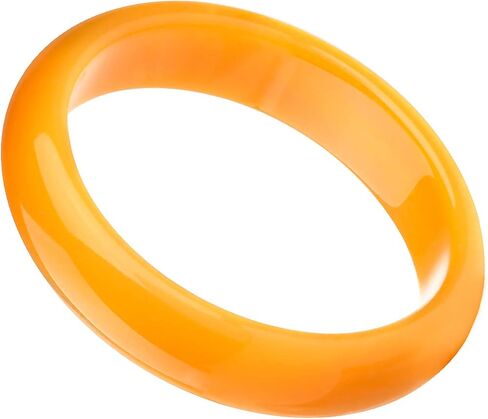 Jade Bangle Bracelet for Women, Good Luck Gifts with Jewelry Box, OPA in Saudi Arabia