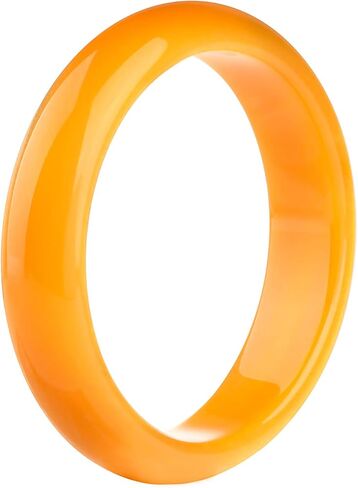 Jade Bangle Bracelet for Women, Good Luck Gifts with Jewelry Box, OPA in Saudi Arabia