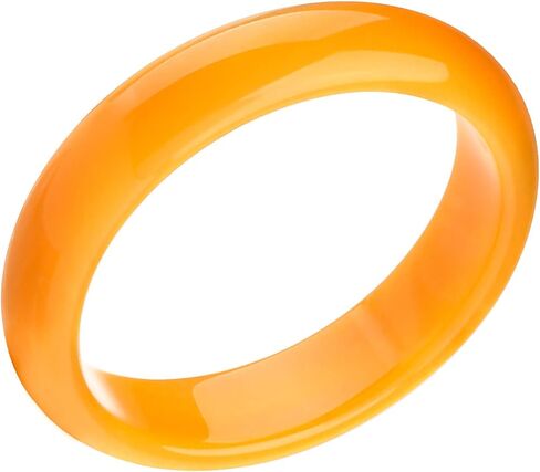 Jade Bangle Bracelet for Women, Good Luck Gifts with Jewelry Box, OPA in Saudi Arabia