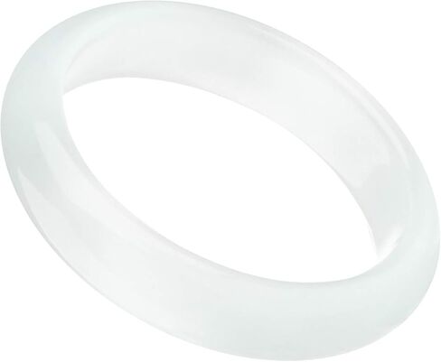 Jade Bangle Bracelet for Women, Good Luck Gifts with Jewelry Box, OPA in Saudi Arabia