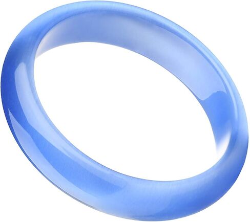 Jade Bangle Bracelet for Women, Good Luck Gifts with Jewelry Box, OPA in Saudi Arabia