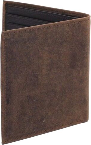 ARIAT Men's Genuine Crazy Horse Leather Bifold Wallet in Saudi Arabia