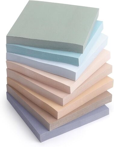 Eastern Wolf 8 Pads Notsy Notes 3x3 Notics Self-Discond Notes 8 in Kuwait