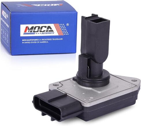 MOCA MAF Mass Air Flow Sensor AF10129 Fits 03-05 for Ford Excursion 6.0L & 03-07 for Ford F-250 Super Duty/F-350 Super Duty/F-3450 Super Duty/F-550 Super Duty 6.0L & 2004 for Ford Excursion 6.8L in Saudi Arabia