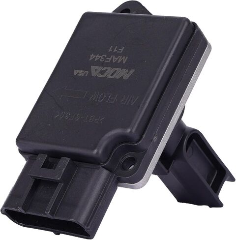MOCA MAF Mass Air Flow Sensor AF10129 Fits 03-05 for Ford Excursion 6.0L & 03-07 for Ford F-250 Super Duty/F-350 Super Duty/F-3450 Super Duty/F-550 Super Duty 6.0L & 2004 for Ford Excursion 6.8L in Saudi Arabia